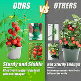 Sinimaka Upgrade Tomato Cage, 36 Inches 6 Pack Adjustable Tomato Plant Support Cages