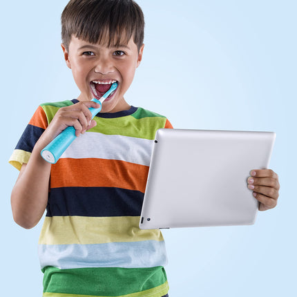 2 Pack Philips Sonicare Kids Rechargeable Toothbrush with Built-in Bluetooth 2-Pack NEWOPEN