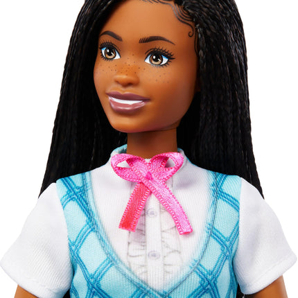 Barbie “Brooklyn” Doll & Accessories from Barbie Mysteries: The Great Horse Chase, Includes Fashion Doll, Removable Riding Outfit & Helmet