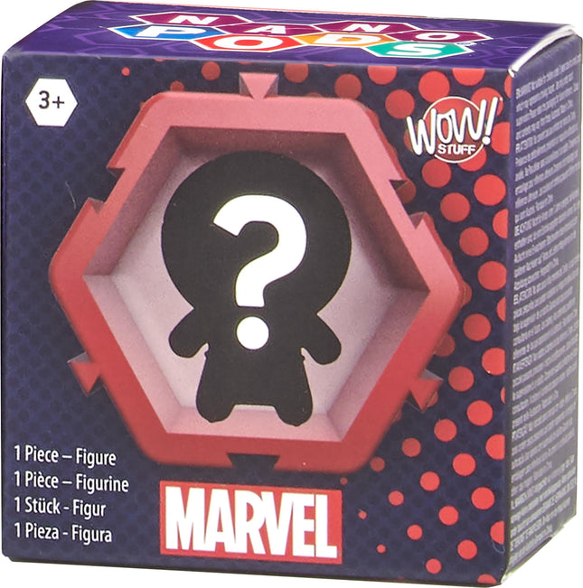 Wow! Stuff Nano Pods Marvel J-Hook Assortment (Wave 1)
