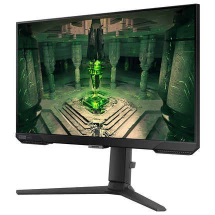 Samsung Odyssey G4 25" 1080p HD 240Hz IPS LED FreeSync Gaming Monitor (LS25BG402ENXGO) - Black - KM5