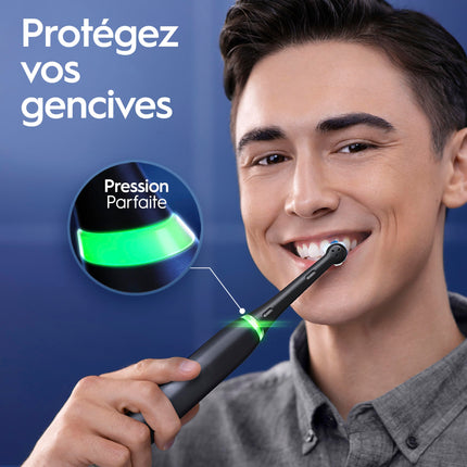 Oral-B iO Series 5 Gum & Sensitive Care Electric Toothbrush with (1) Brush Head, Rechargeable, White