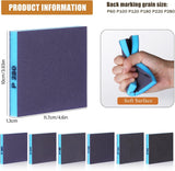 18 Pc 60-280 Sanding Sponge Pads Kit Ultra Fine Sanding Sponges Reusable Sanding Pads Wet Dry Super Soft Foam Sand Block Sandpaper Sponge