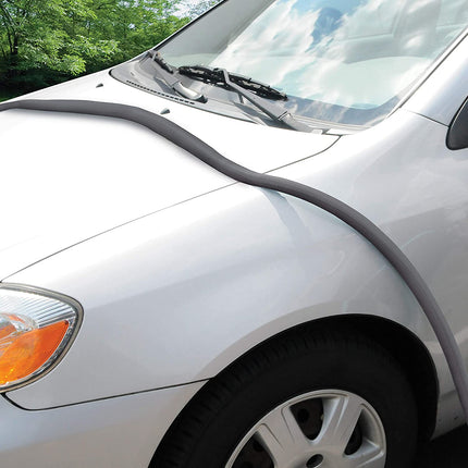 Aqua Joe AJFJH75 75-Foot 1/2-Inch Ultra-Flexible Fiberjacket,  Garden Hose