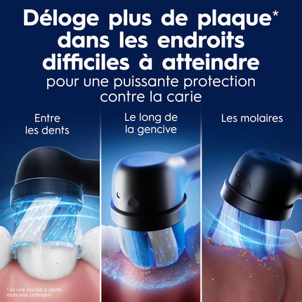 Oral-B iO7 Electric Toothbrush, for Clinically Proven Complete Protection, White, iO Series 7 Limited