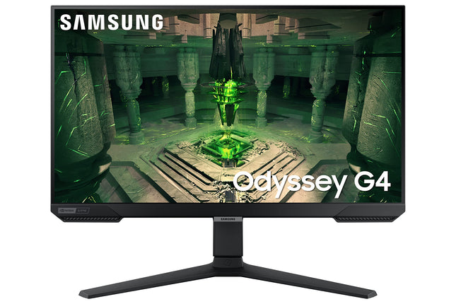 Samsung Odyssey G4 25" 1080p HD 240Hz IPS LED FreeSync Gaming Monitor (LS25BG402ENXGO) - Black - KM5