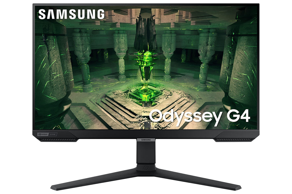 Samsung Odyssey G4 25" 1080p HD 240Hz IPS LED FreeSync Gaming Monitor (LS25BG402ENXGO) - Black - KM5