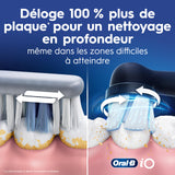 Oral-B iO6 Electric Toothbrush, for a Deep Clean and Whiter Teeth, Opal Grey, iO Series 6 with 1 Toothbrush, 1 Brush Head, and 1 Travel Case