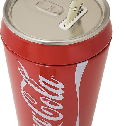 The Tin Box Company Coca Cola Can Bank