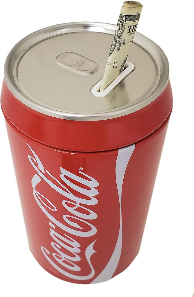 The Tin Box Company Coca Cola Can Bank