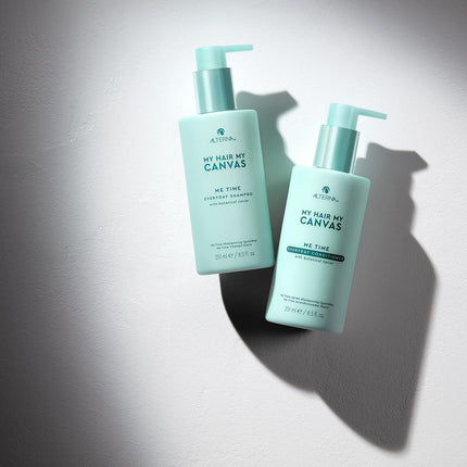 Alterna 251ml My Hair My Canvas Me Time Everyday Vegan Color-Safe Shampoo | Moisturizing & Enhances Hair Shine | Sulfate & Paraben Free