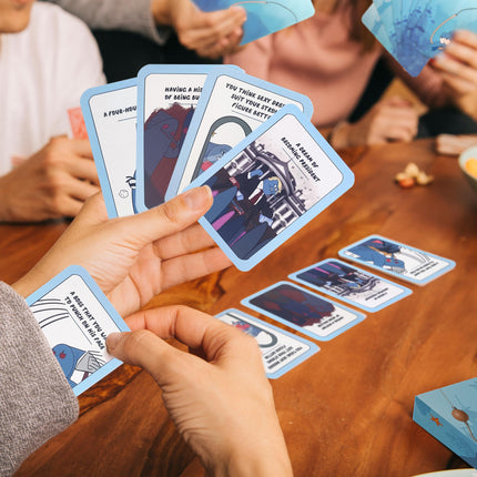 GO FISH Card Games for Adults, Includes 104 Cards, 26 Themes, Fun Family Games for 2-10 Players, Age17+, 10-30 Minutes, Gag Gifts Adult for Game Night, Parties,Couples and Families