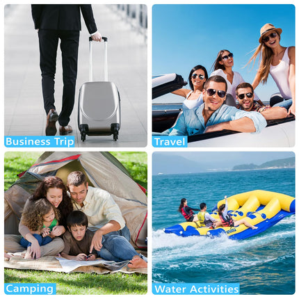 Dobaly Professional Vacuum Bags for Travel with 55W Electric Pump