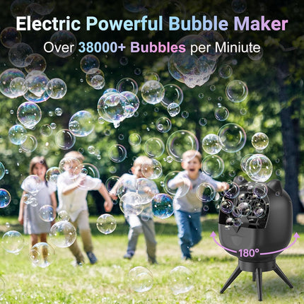 Rechargeable Bubble Machine
