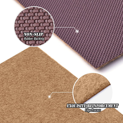 ANTPOP 2ft x 7ft Runner Rug for Hallway Non Slip Outdoor Indoor Low Plie Carpet Runner with Rubber Backing Floor Mat for Hallway Entryway Entrance Laundry Room Balcony Garage Patio