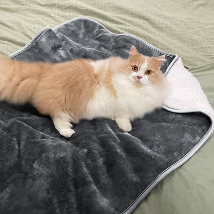 Yaning Soft Waterproof Blanket for Bed Couch Sofa, 30"x40" SIZE