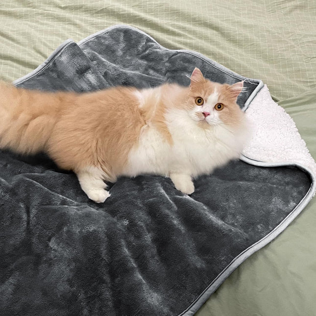 Yaning Soft Waterproof Blanket for Bed Couch Sofa, 30"x40" SIZE