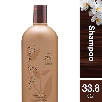 Bain de Terre Argan Oil Sleek and Smooth Shampoo 33.8-Ounce / 1L
