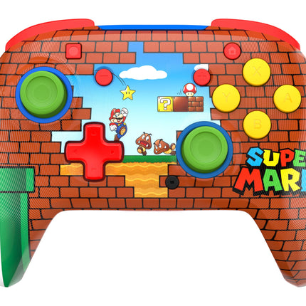Nintendo Switch Rematch Mario Bricks Reveal Wireless Gaming Controller