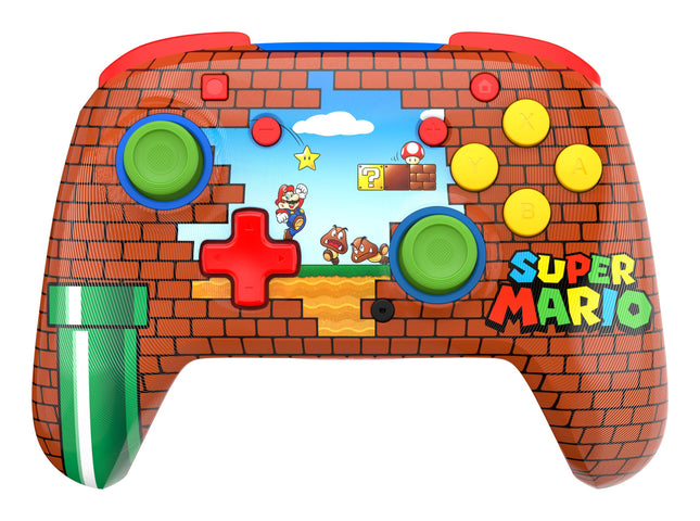 Nintendo Switch Rematch Mario Bricks Reveal Wireless Gaming Controller
