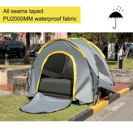 VEVOR Truck Tent 6.5 ft, Truck Bed Tent, Pickup Tent for Full Size Truck, Waterproof Truck Camper, 2-Person Sleeping Capacity, 2 Mesh Windows, Easy to Setup Truck Tents for Camping, Hiking, Fishing