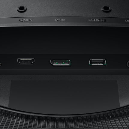 Samsung Odyssey 27 inch Curved Gaming Monitor (2,560 x 1,440)  LS27CG550ENXZA - KM8