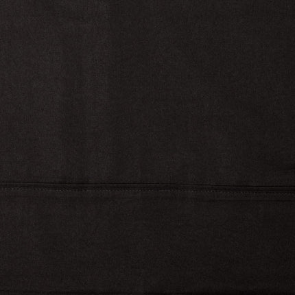 Amazon Basics Easy Care Microfiber Sheet Set with Four Pillowcases - Full, Black 3WGT