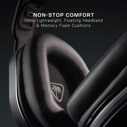 Turtle Beach Stealth 500 Wireless Gaming Headset for Xbox Series X|S, Xbox One & Works via Bluetooth with PC, Switch & Mobile, Flip-to-Mute Mic, Black TBS-2103-05