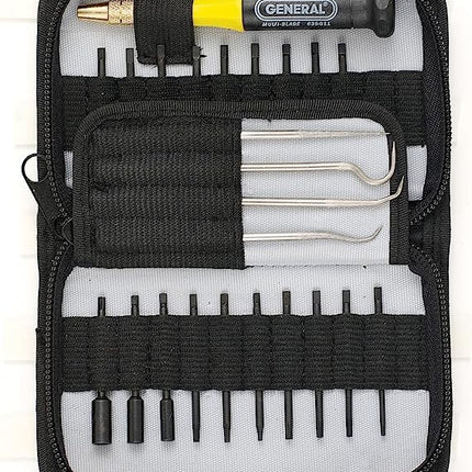 General Tools & Instruments 63528 Blade Precision Screwdriver Set