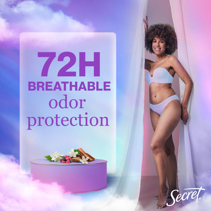 Secret Clear Gel Antiperspirant and Deodorant, Berry Scent, 73 grams