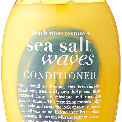 OGX Sea Salt Waves Conditioner, 385 ml