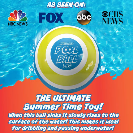The Ultimate Pool Ball 9 inches