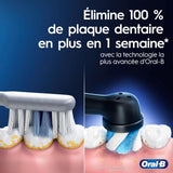 Oral-B iO Series 3 Electric Toothbrush with (1) Brush Head, Rechargeable, blue