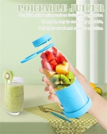 GEELO Portable Rechargeable 420ml Mini Blender