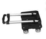 Yinanstore Luggage Cart Backpack Trolley Airplane Wheels Durable Hand Truck Luggage Cart with Wheels for Shopping Moving Teens Children four wheeled