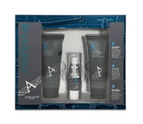 Navigator by AUBUSSON 3-Piece Grooming Advanced Skin Care Kit For Men