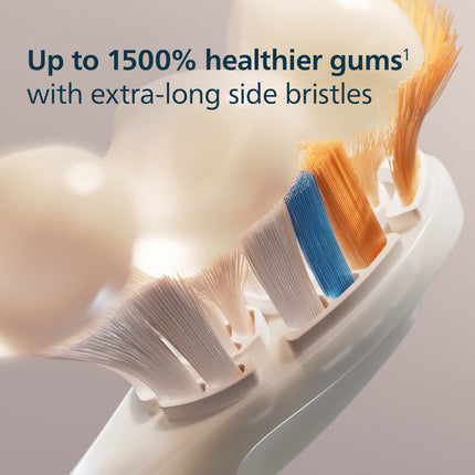 Philips Sonicare A3 All-in-one 2-Pack Brush Heads White- HX9092/77