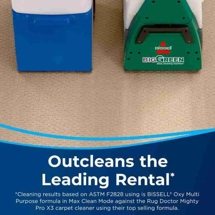 Bissell 86T3 BigGreen Deep Cleaning Professional Grade Upright Carpet Cleaner
