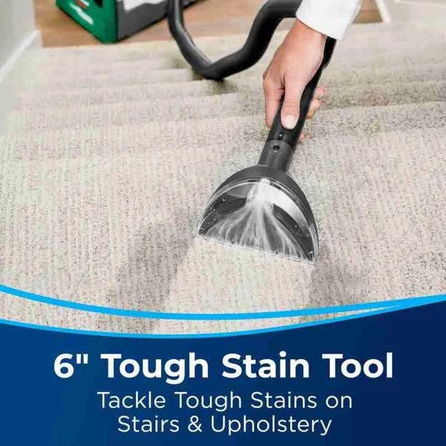 Bissell 86T3 BigGreen Deep Cleaning Professional Grade Upright Carpet Cleaner