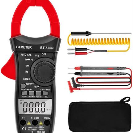 BTMETER BT-570N Clamp Meter Red