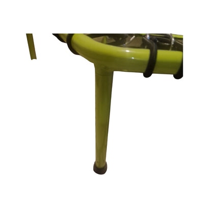 Indoor Trampoline Kids 50" wide For Kids Up To 105lbs/47kg ORANGE AND BLACK