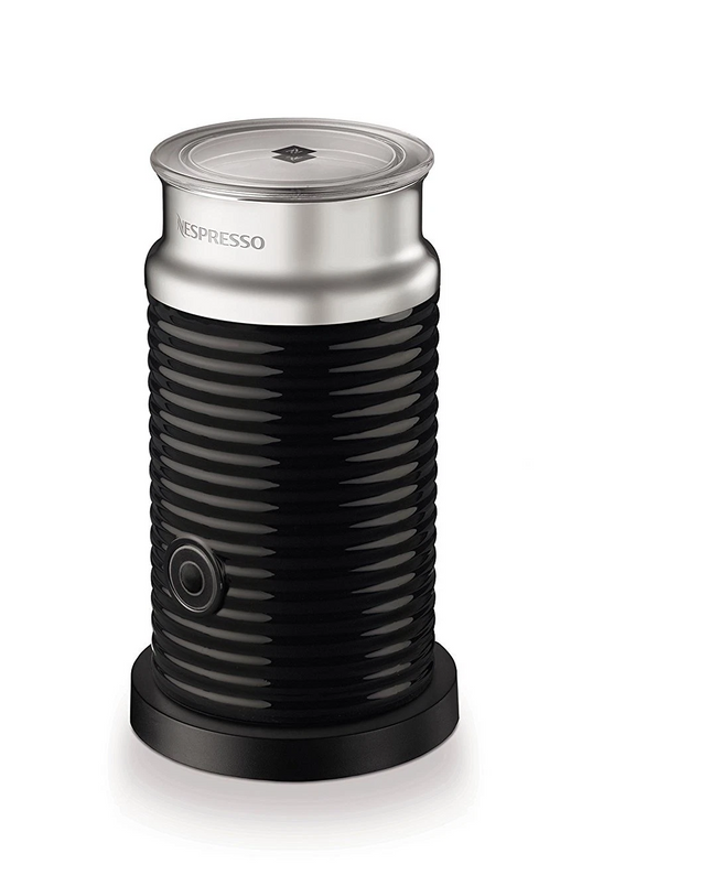 Nespresso Aeroccino3 Milk Frother, One Size, Black