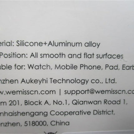 WEMISS 3 In 1 Phone Stand Holder for Desk