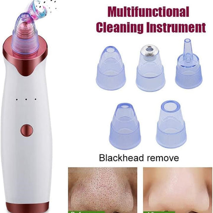 Blackhead Remover Pore Vacuum Extractor Pore Cleaner Electronic Comedone Remover