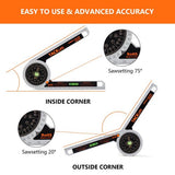 TACKLIFE-MAG01-Protractor Gauge