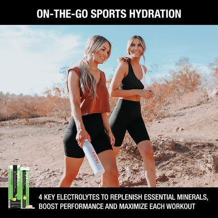 Hydralyte Lemon Lime Flavored Electrolytes | Pre-Workout and Post-Workout Hydration Solution to Enhance Performance and Maximize Recovery | (2 Tablets per Serving, 40 Count)