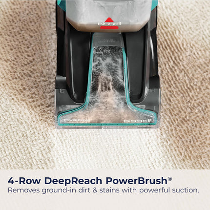 BISSELL® PowerClean™ TurboBrush Pet Upright Carpet Cleaner, Powerful & Lightweight, 3938C