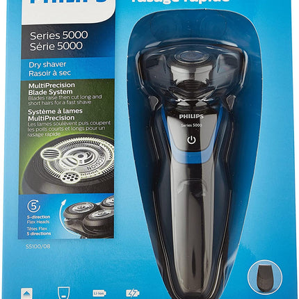 Philips Shaver Series 5000 with Precision Trimmer, S5100/08
