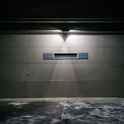 Beams MB3000 High Performance 500 Lumen Wireless Battery Powered Motion Sensing LED Dual Head Security Spotlight, Brown, 1-Pack