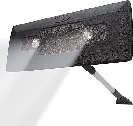 Snow Joe SJBLZD-LED-BLK Illum-n-Broom LED Lighted 4-in-1 Snow Broom Plus Ice Scraper, Black